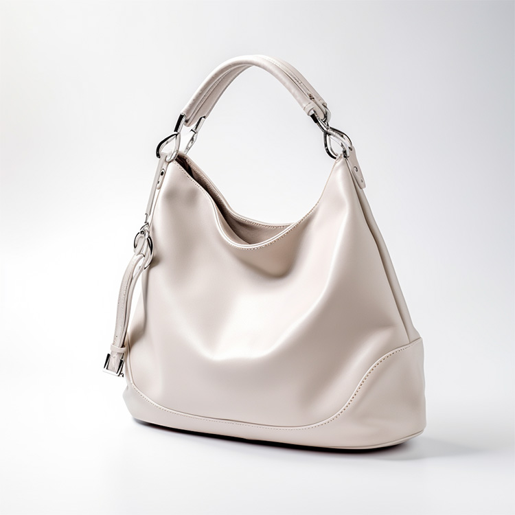 皮法式单肩包腋下包时尚手提小包真皮女包