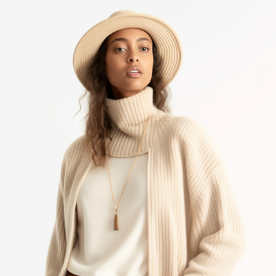 面渔夫帽女2023新款夏季遮阳防晒帽子